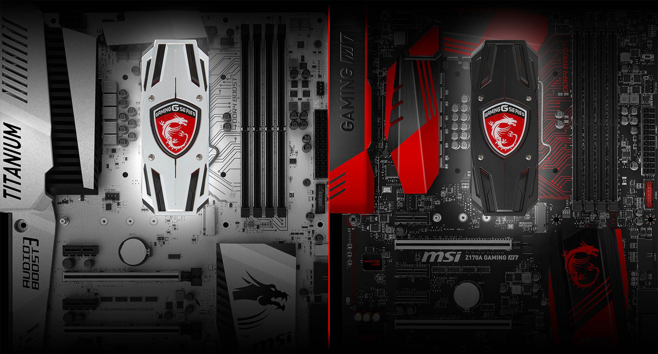 MSI Core Frozr L wymienne nakłądki
