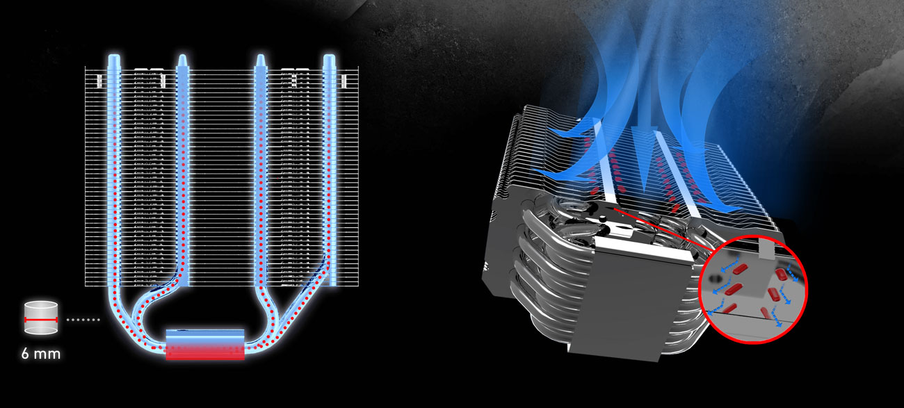 MSI Core Frozr XL radiator