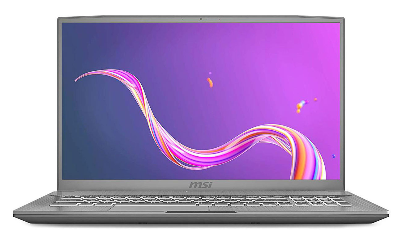 Laptop do projektowania graficznego MSI Creator 17M