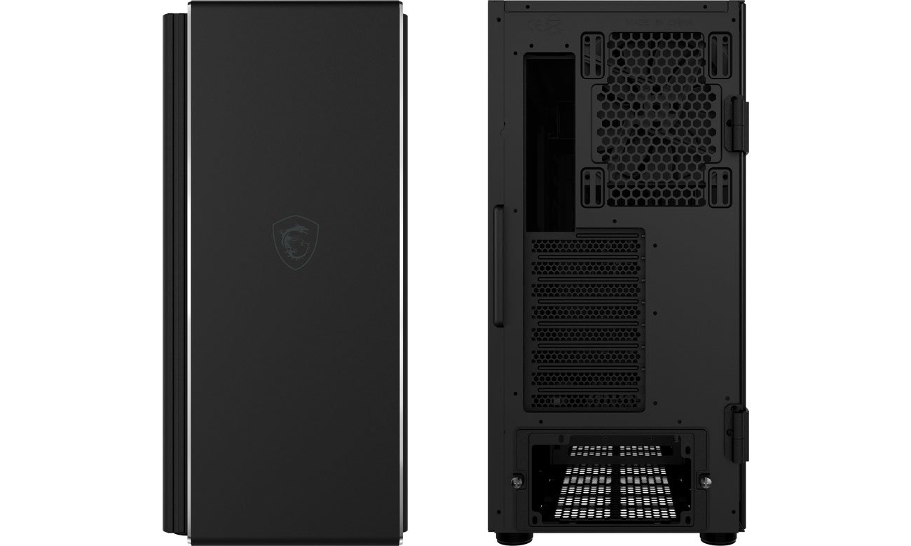 MSI Creator 400M - Przód, tył