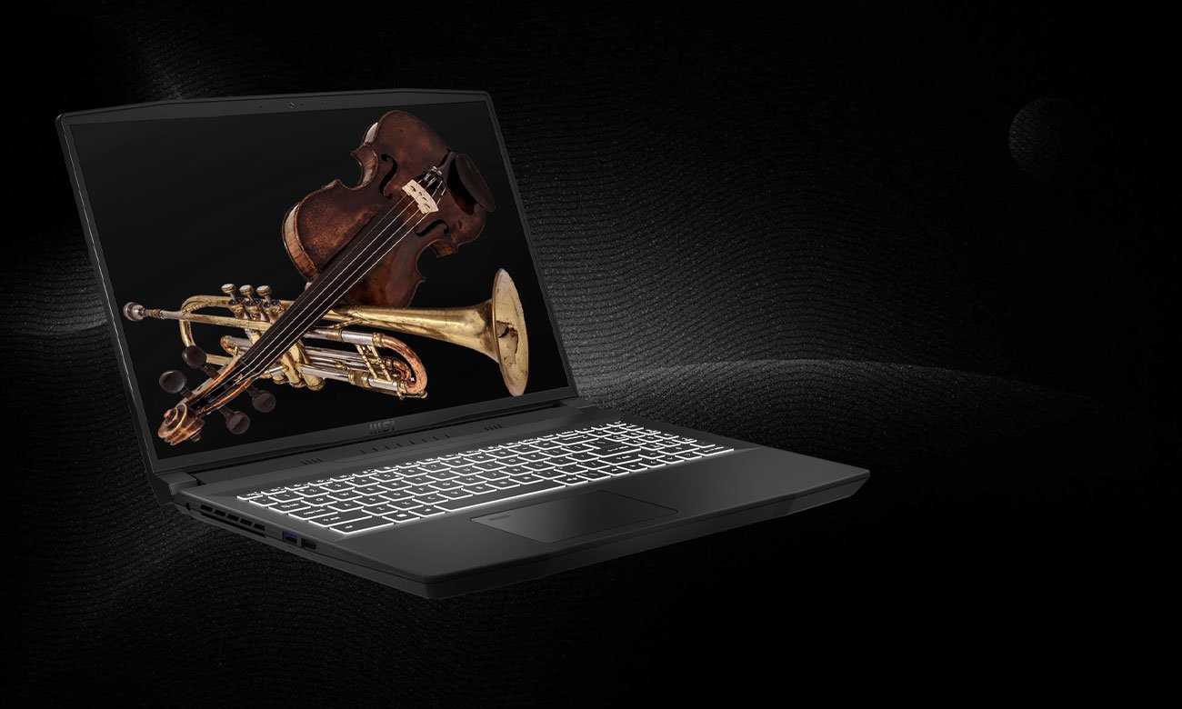 MSI Creator M16 ekran
