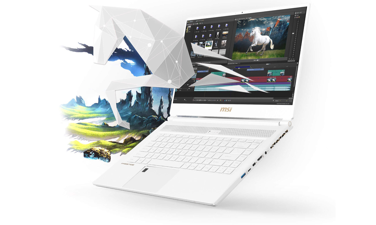 MSI P65 Creator 8RD Procesor Intel Core i7 ósmej generacji