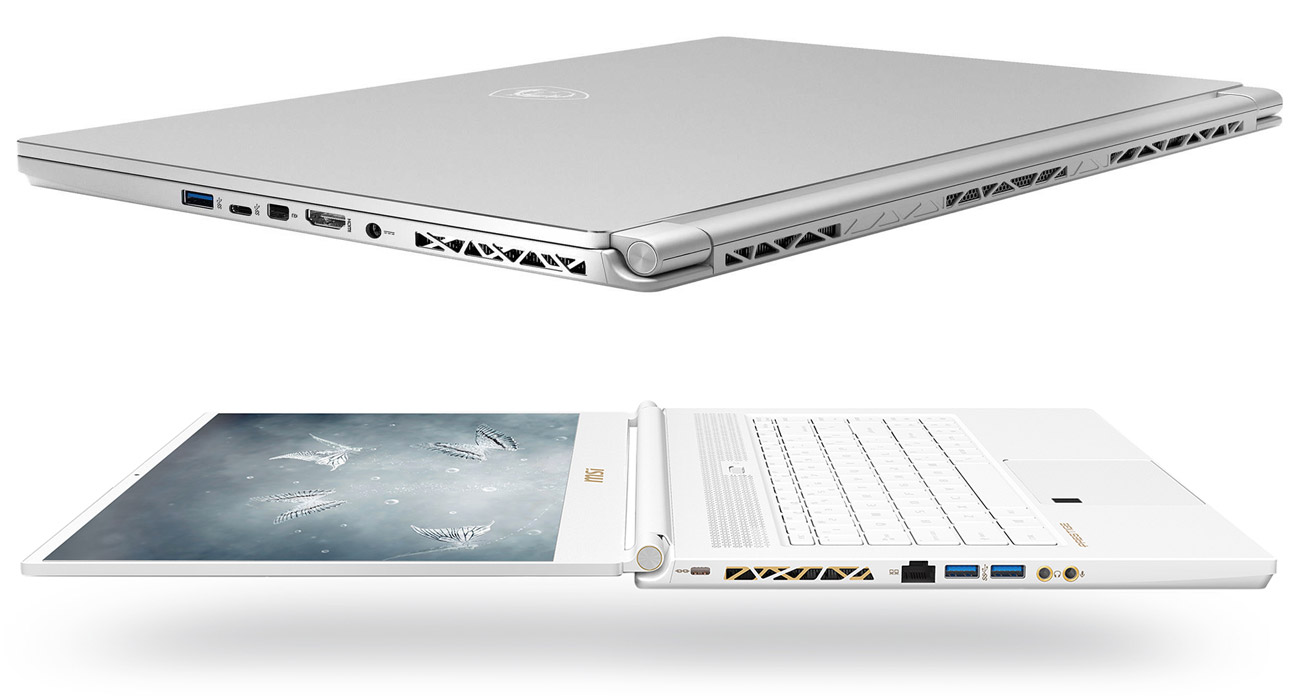 MSI P65 Creator 8RD Smukła i lekka obudowa