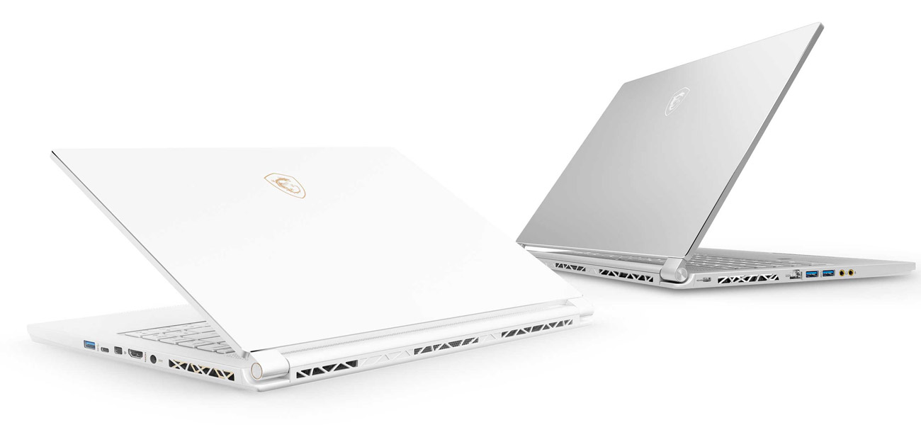 MSI P65 Creator 8RD Technologia MSI SHIFT