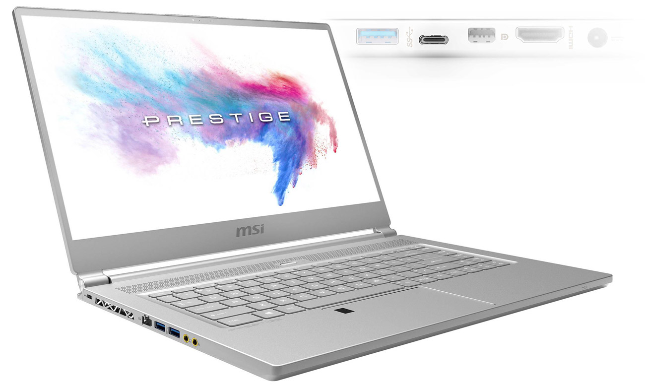 MSI P65 Creator 8RE MSI Matrix Display