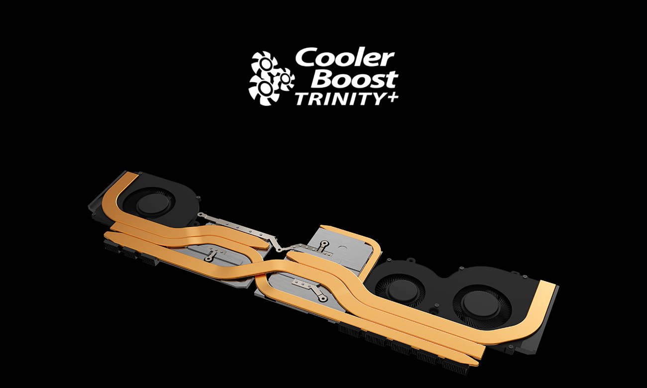 Chłodzenie Cooler Boost TRINITY+