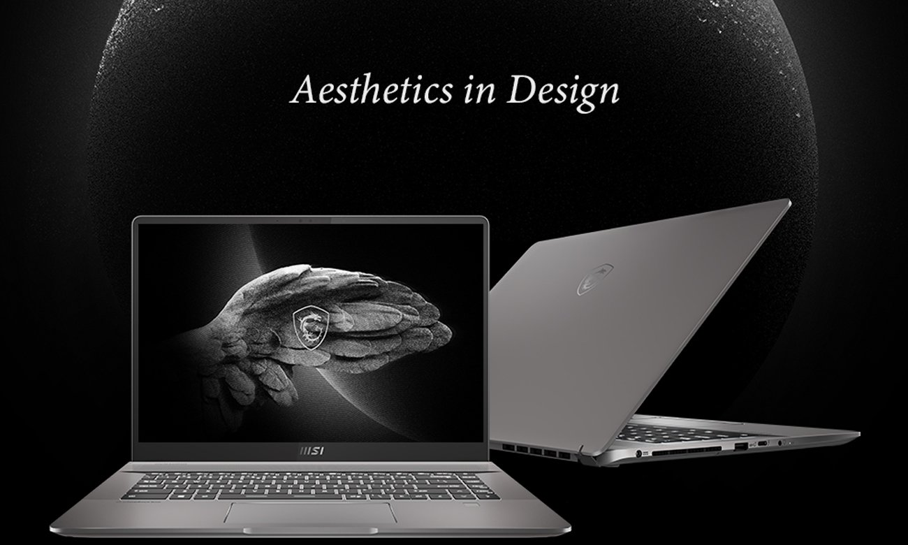 Laptop MSI Creator Z16