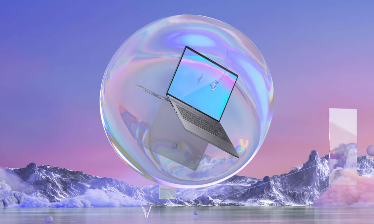 Ноутбук з графічним дизайном MSI Creator Z17HX