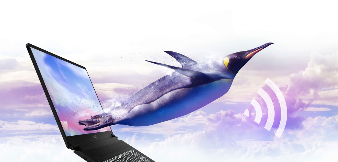 MSI Creator 17 ekran