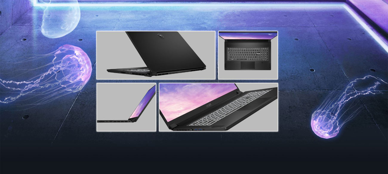 MSI Creator 17 obudowa