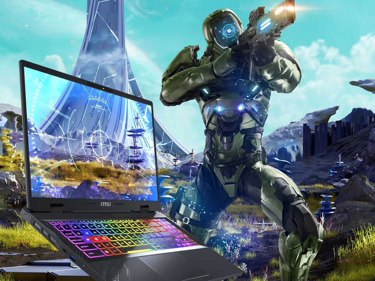 Laptop MSI Crosshair A16 HX
