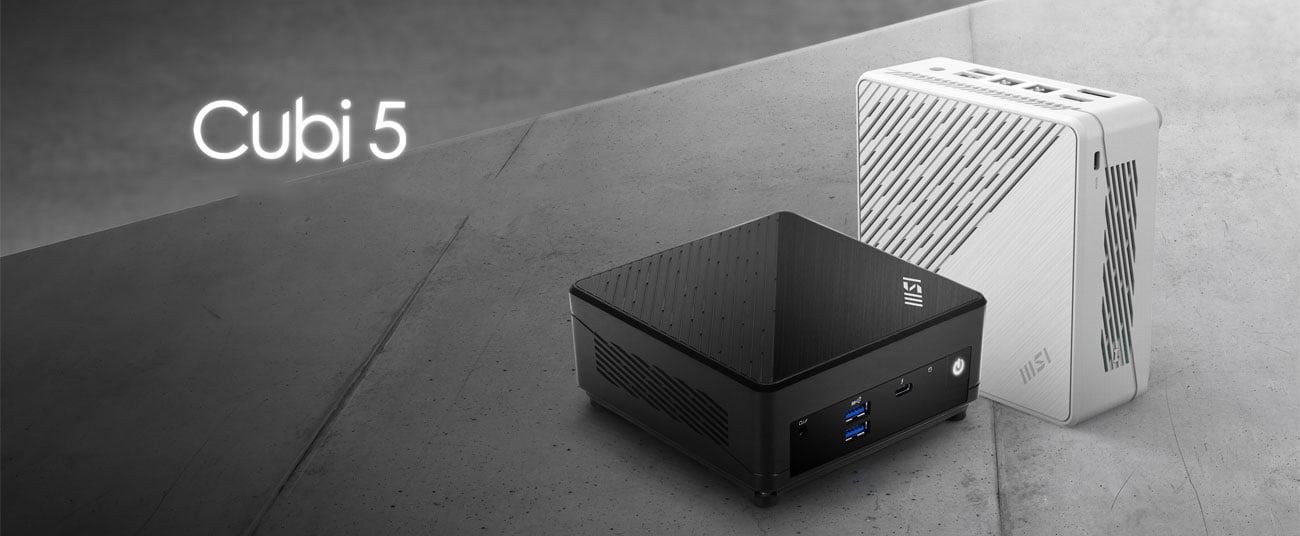 MSI Cubi 5 MiniPC