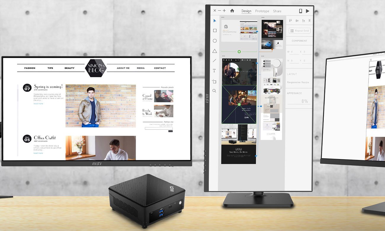 MSI Cubi 5 obudowa