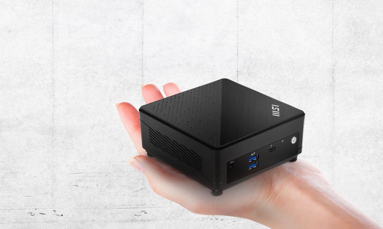 MSI Cubi 5 wygląd