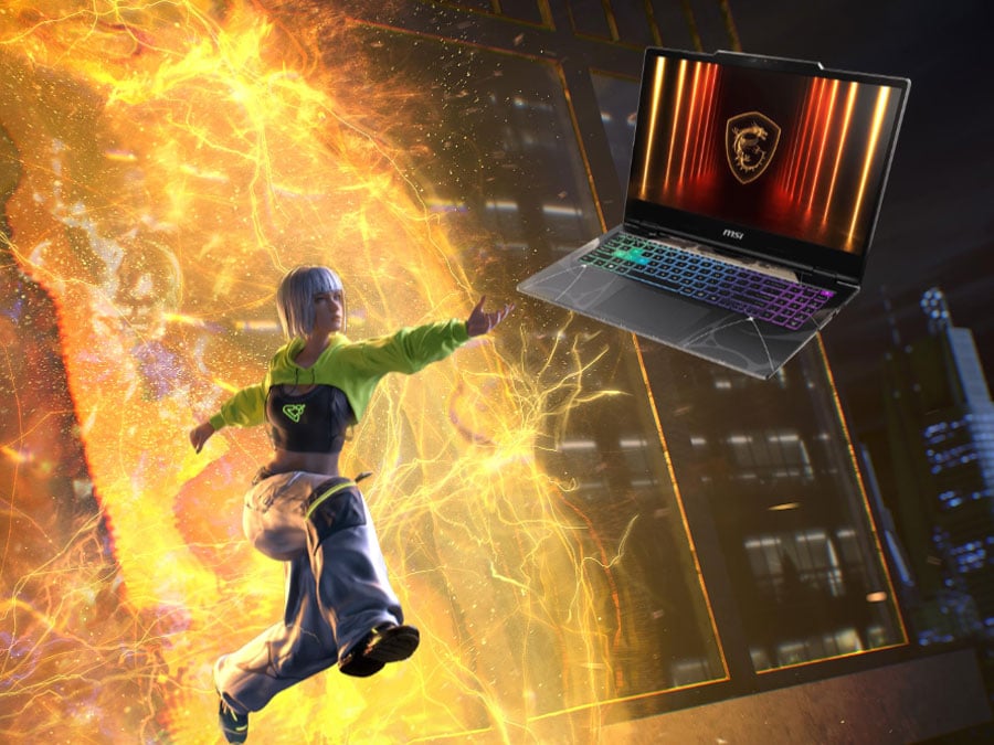 MSI Cyborg 15 ekran