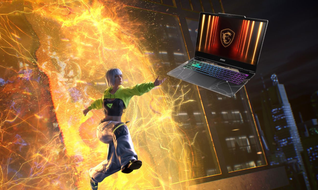 MSI Cyborg 15 ekran