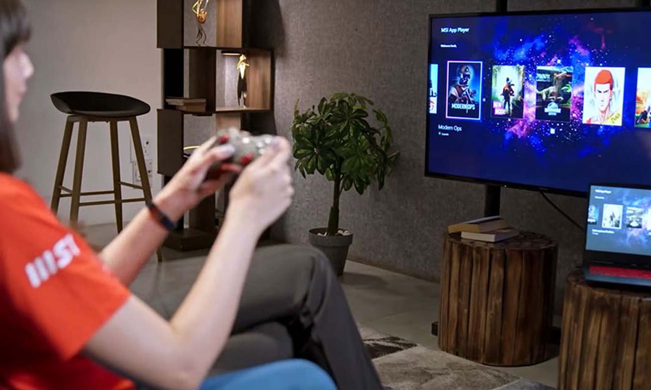 Aplikacja MSI App Player