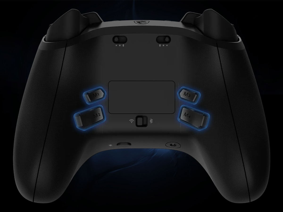 Kontroler MSI Force Pro Wireless Czarny - Grafika lifestyle