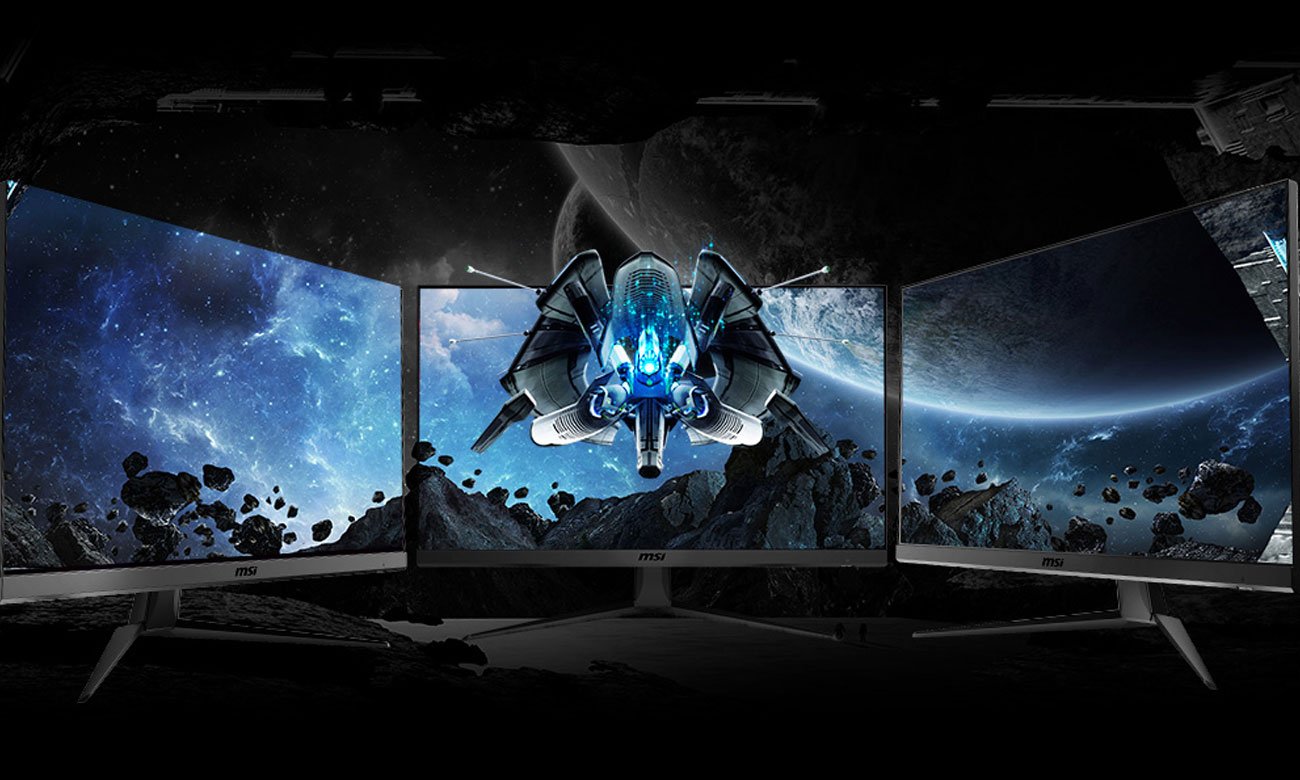 MSI G2712 Obraz od krawędzi do krawędzi