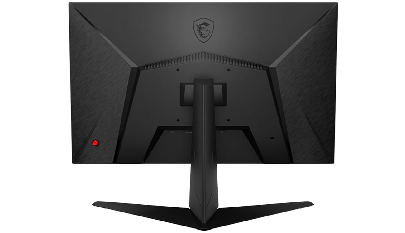 Rückansicht des MSI G2412F Monitors