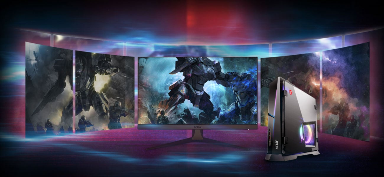 MSI Optix G243 NVIDIA DLSS