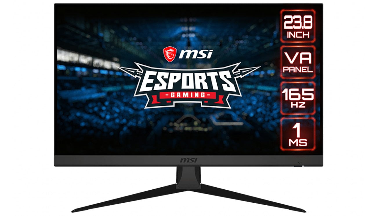 Monitor dla graczy MSI Optix G243