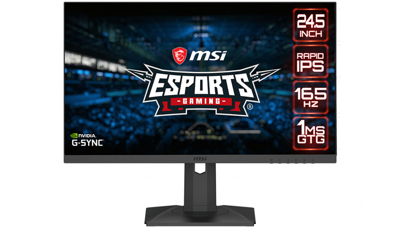 Monitor dla graczy MSI Optix G251PF