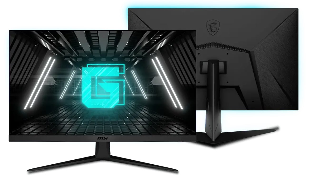 Monito MSI G2712F przód i tył