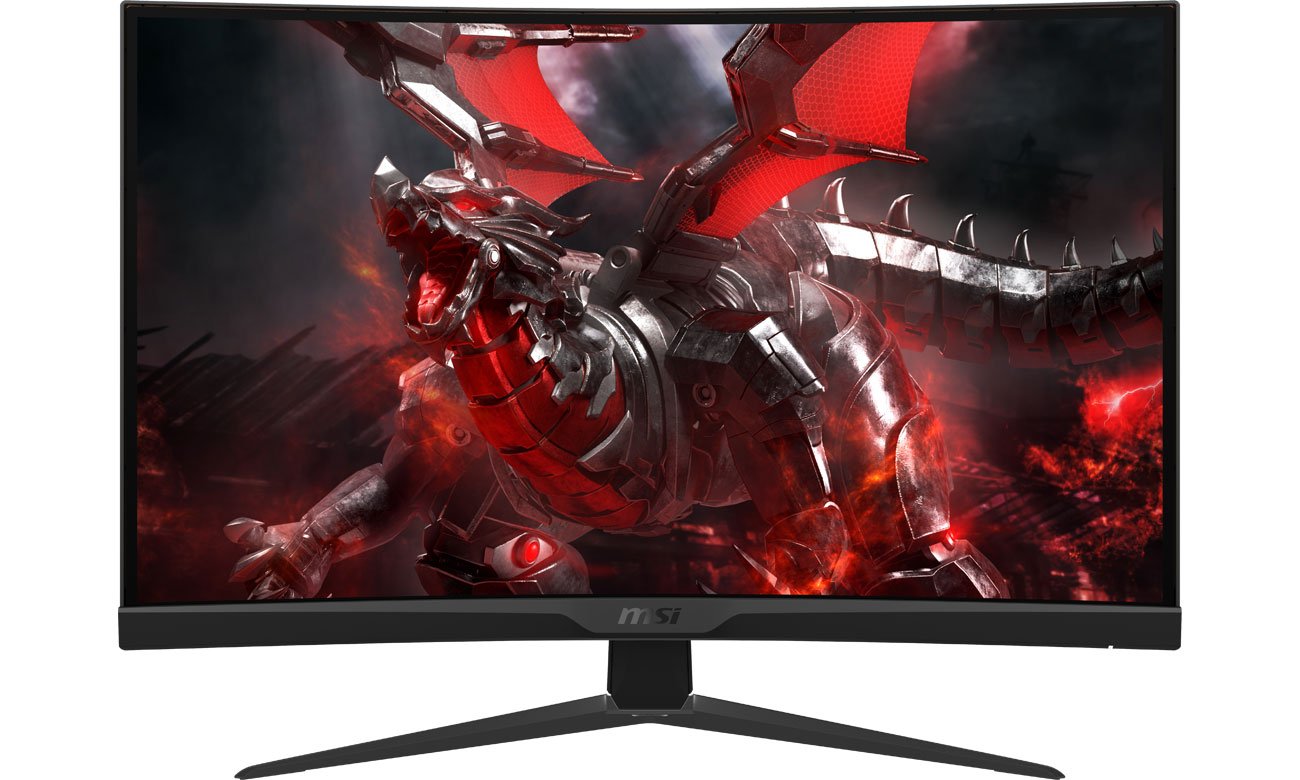 MSI G272C widok z przodu