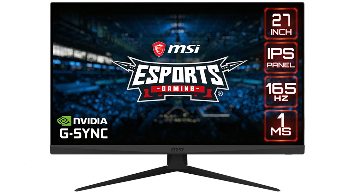 Monitor dla graczy MSI Optix G273
