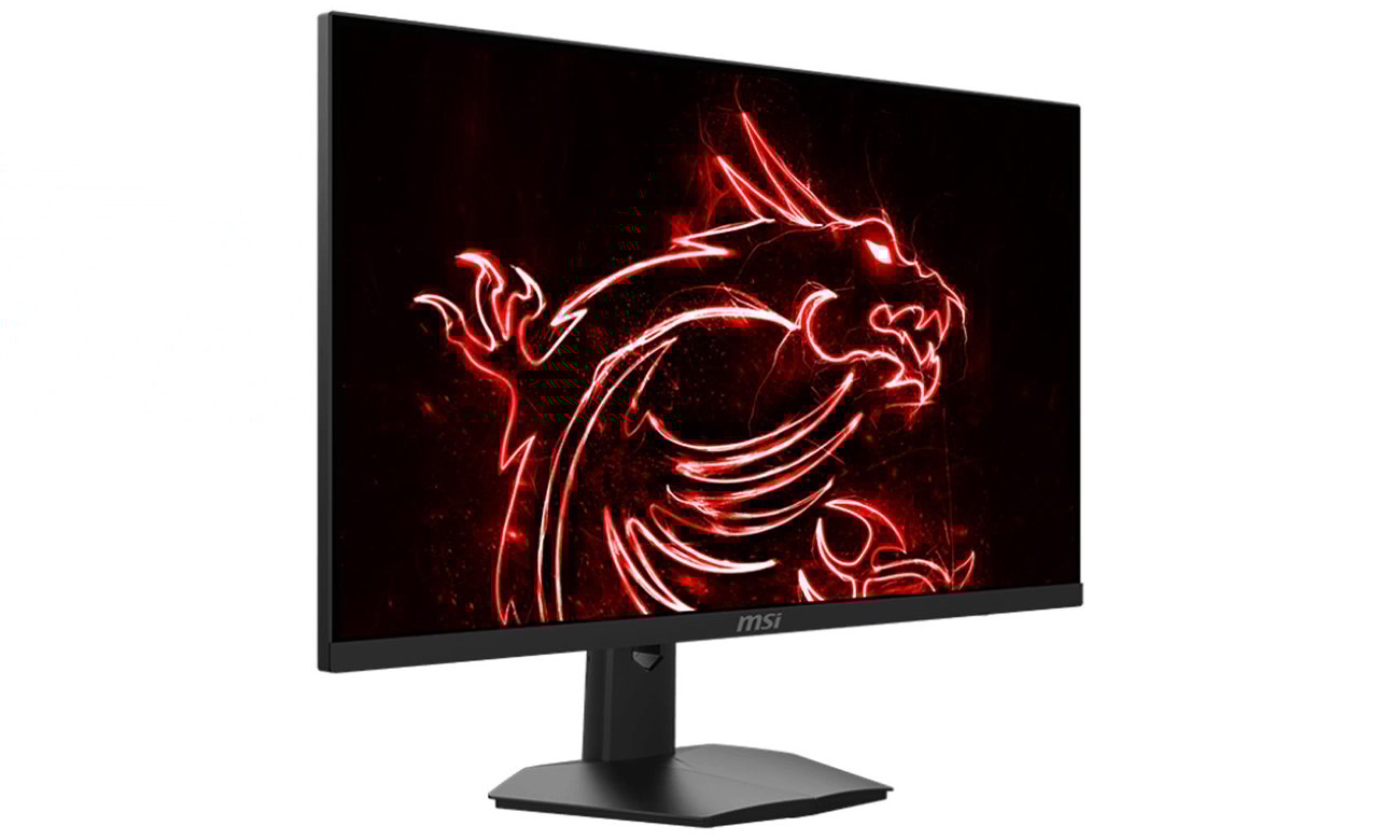 MSI G274F widok z przodu pod kątem
