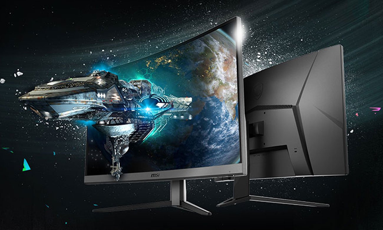 Monitor dla graczy MSI G27C4 E2