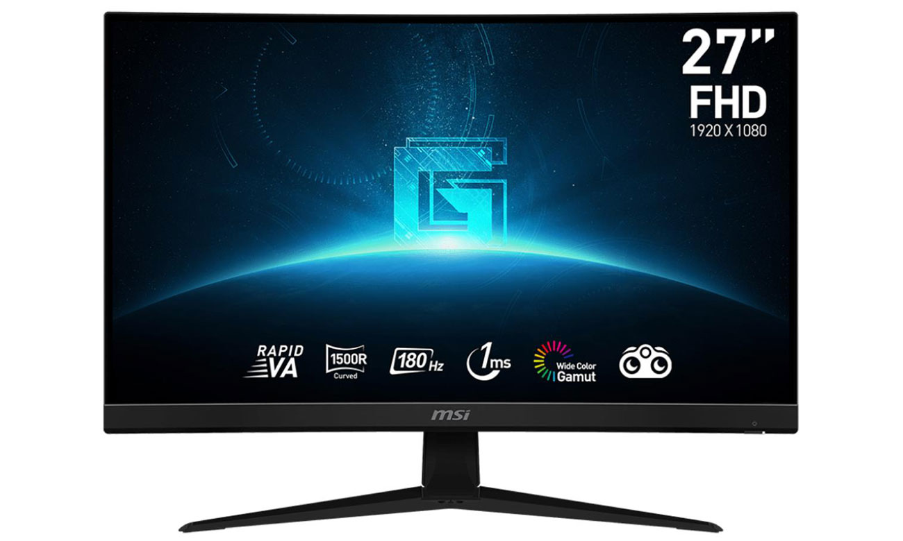 MSI G27C4 E3 Ansicht von vorne