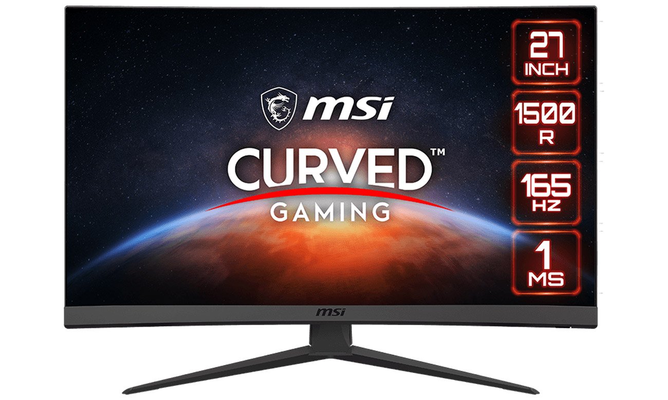Monitor dla graczy MSI Optix G27C6
