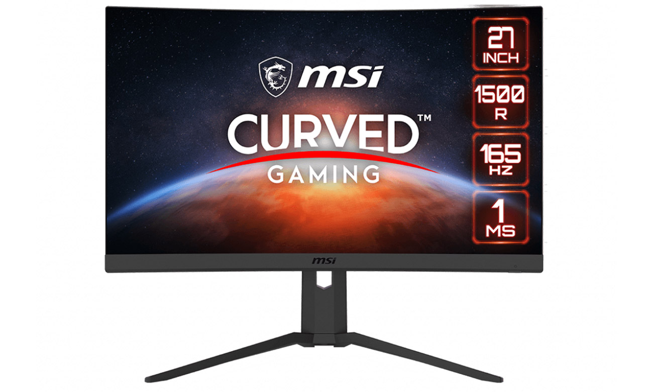 Monitor dla graczy MSI Optix G27CQ4P