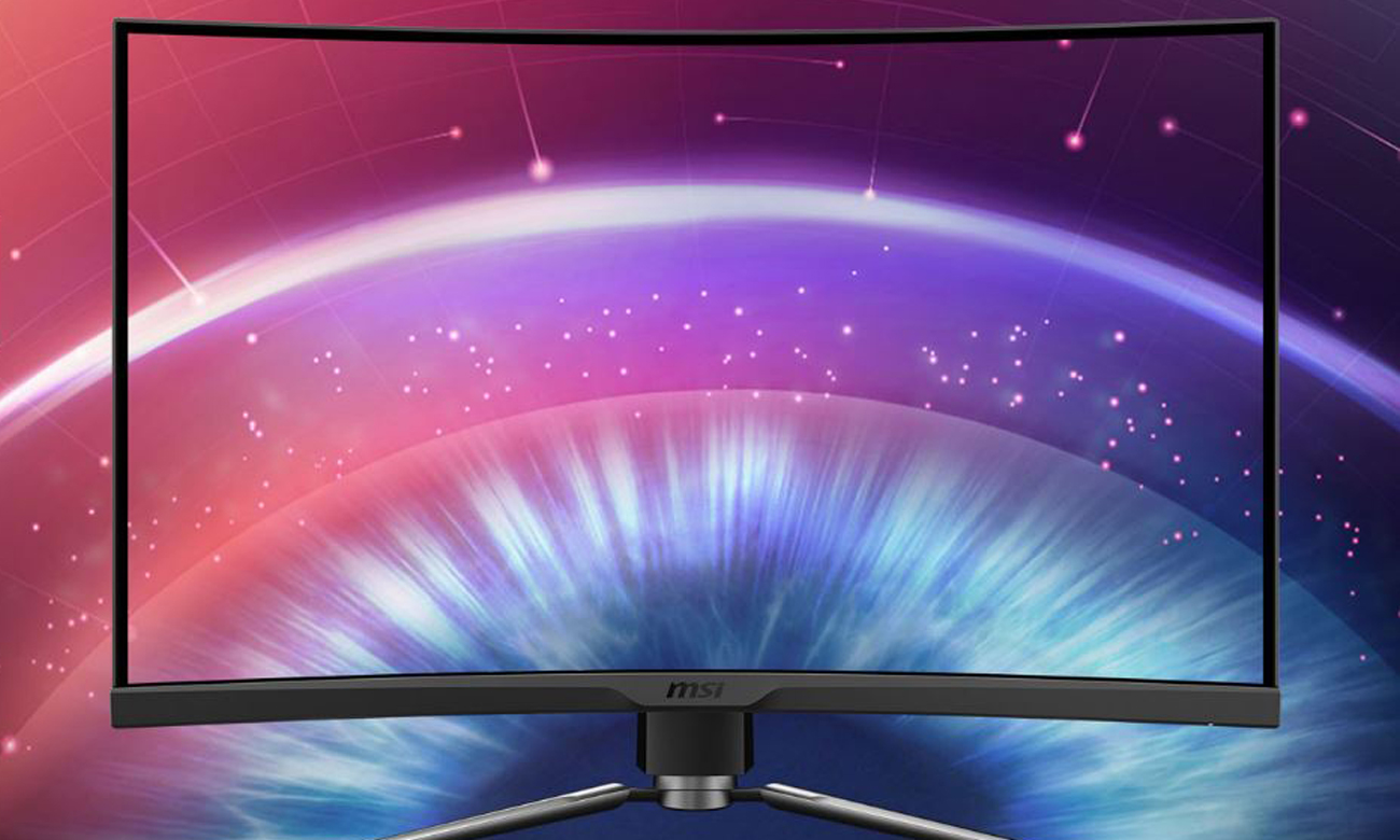 Monitor MSI G321CQP E2 kolory