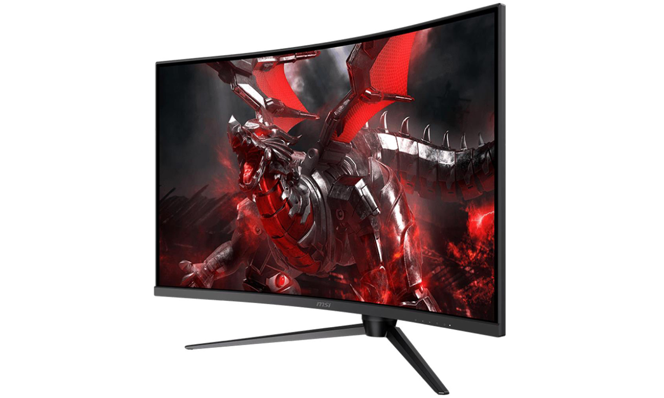 Monitor MSI G321CQP E2 ekran