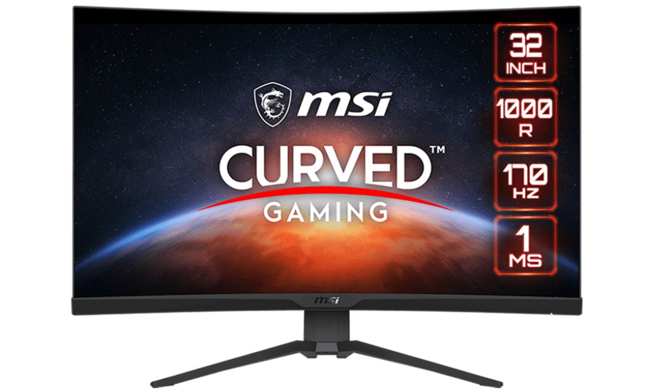 MSI G322CQP von vorne