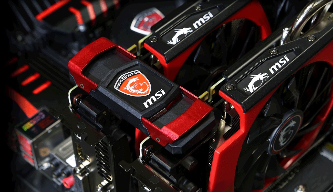 MSI 2WAY SLI BRIDGE (mostek) L - Modding PC - Sklep