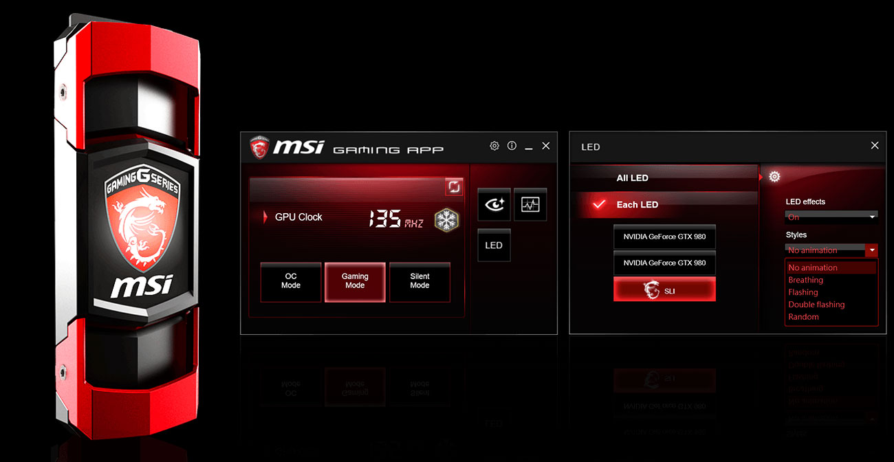 2WAY SLI BRIDGE L | MSI アクセサリ | 株式会社アスク