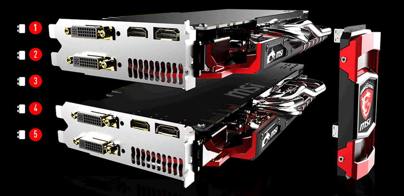 2WAY SLI BRIDGE L | MSI アクセサリ | 株式会社アスク