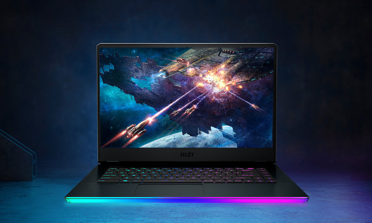 MSI GE66 ekran
