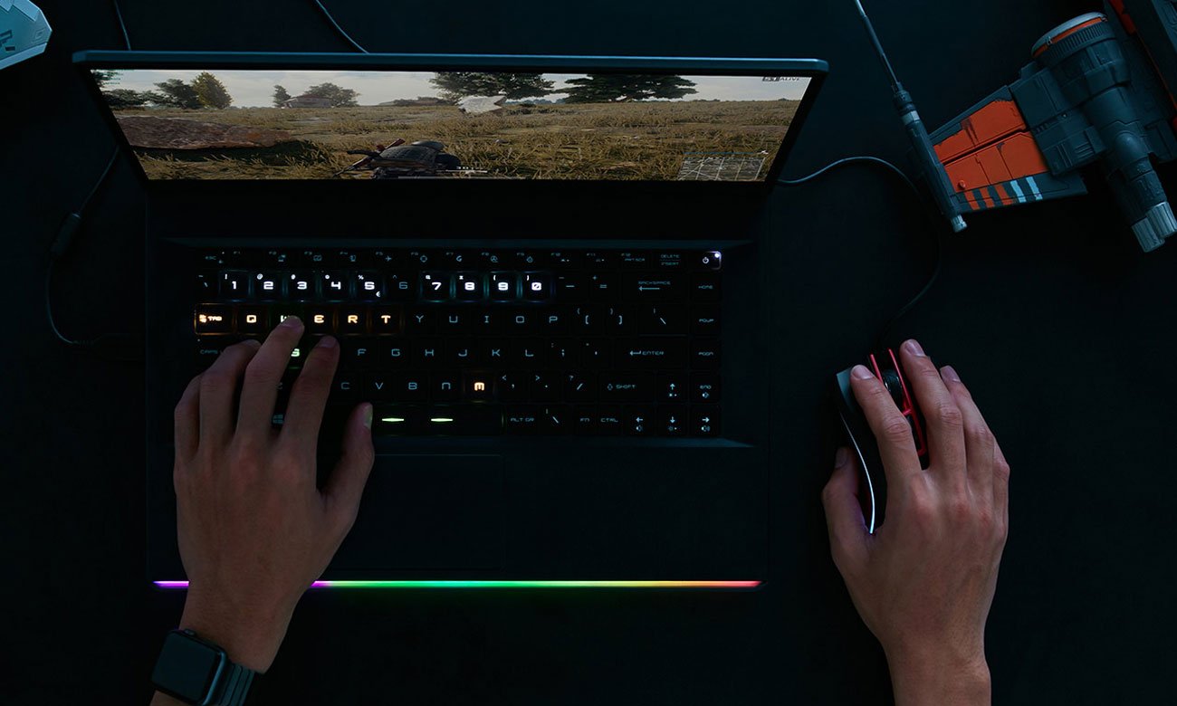 MSI GE66 klawiatura