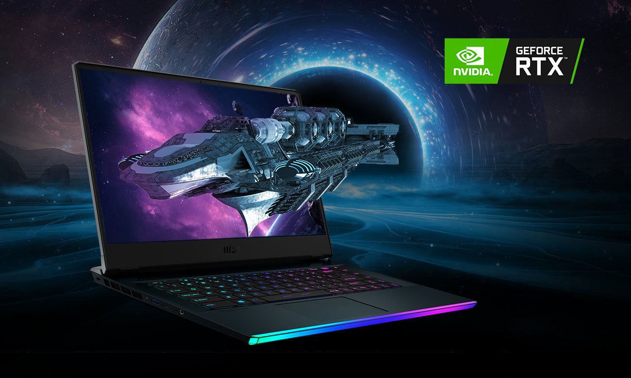 MSI GE66 karta graficzna RTX