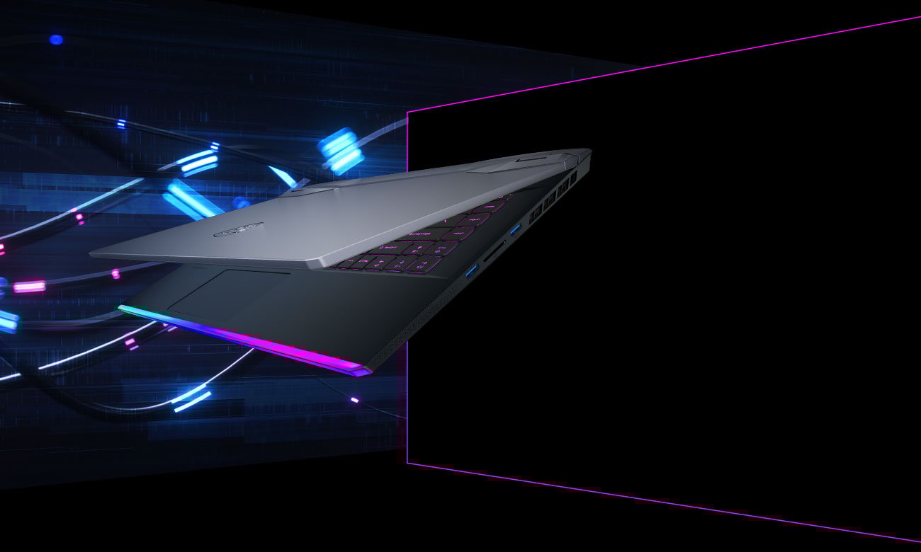 MSI GE66 obudowa
