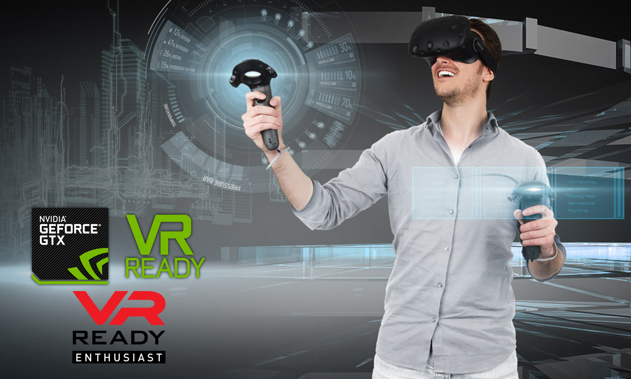 MSI GP72MVR technologia VR Ready