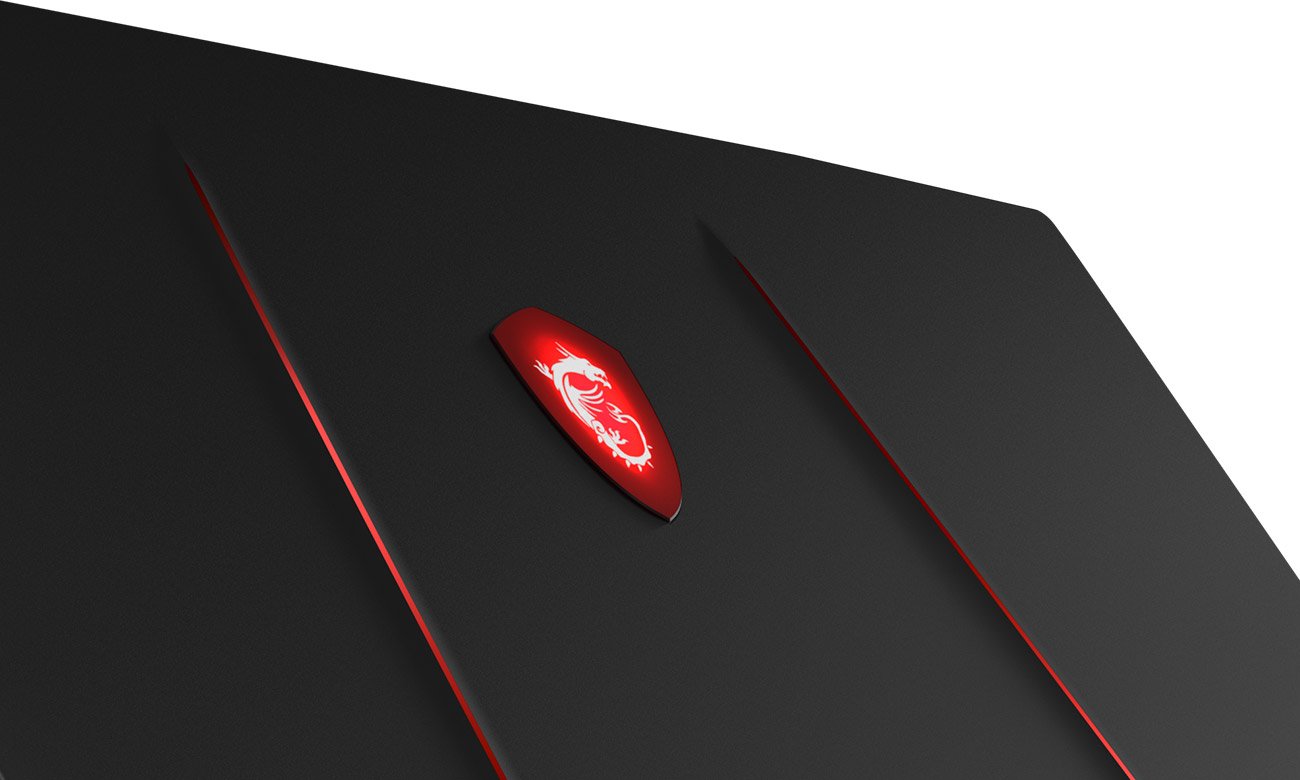 Świetne wykończenie obudowy w MSI GE75