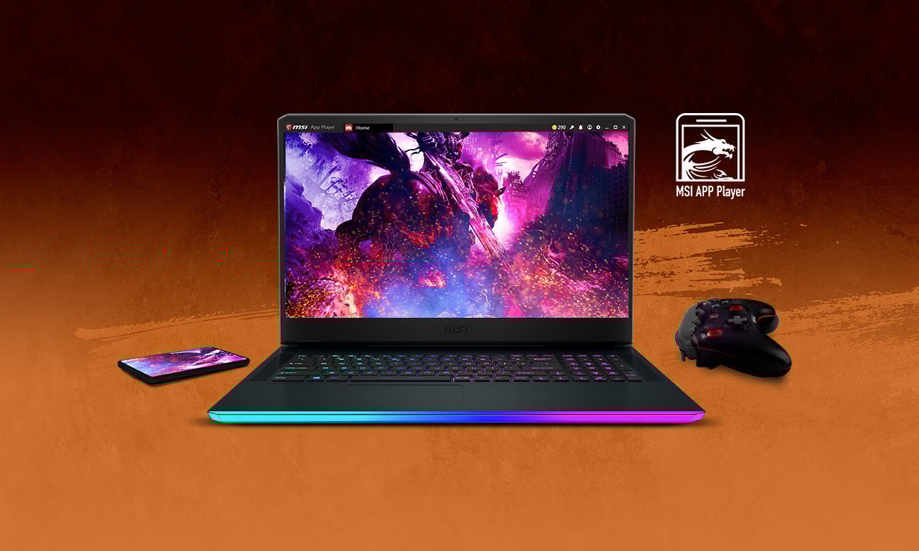 Додаток MSI GE76 MSI APP Player