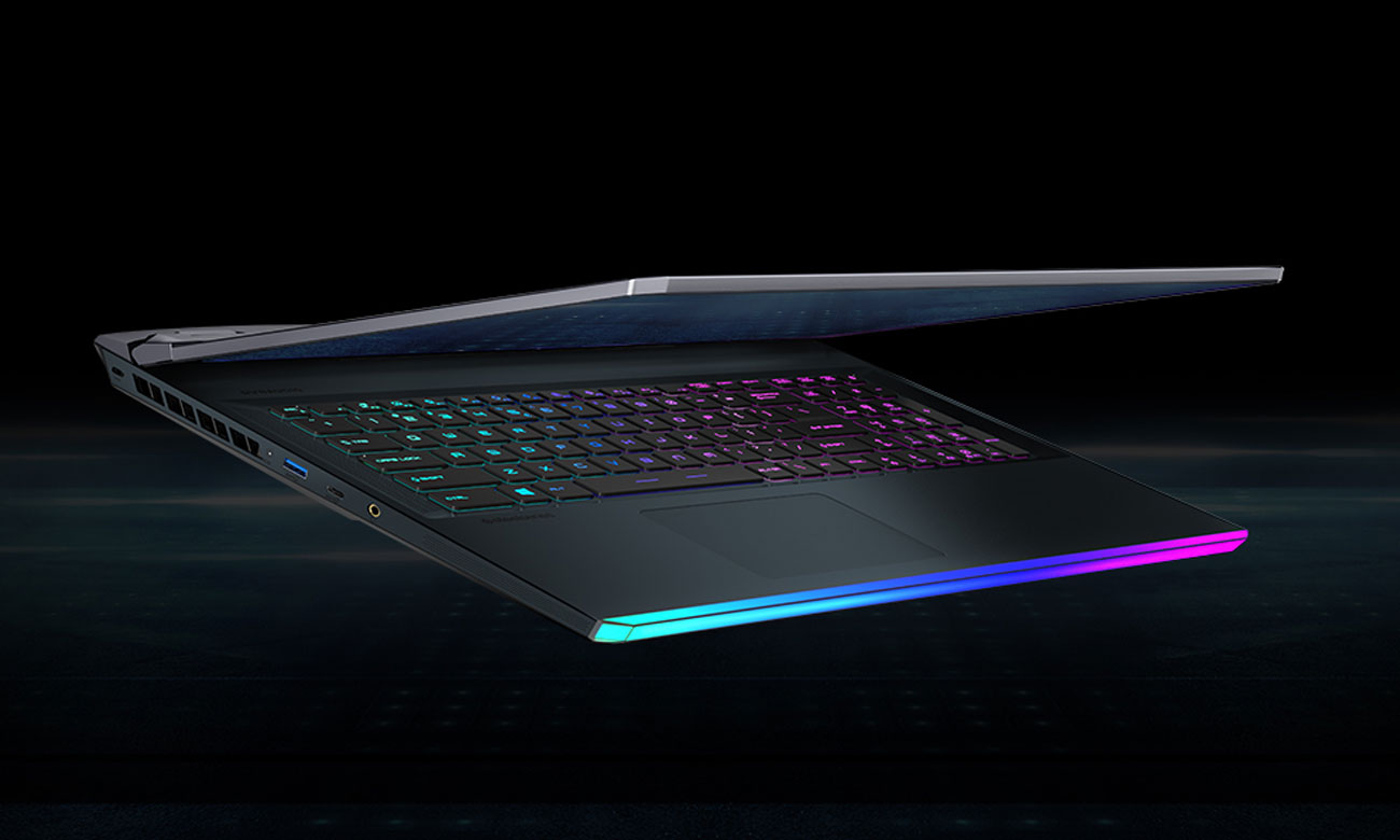 Podświetlenie Mystic Light MSI GE76