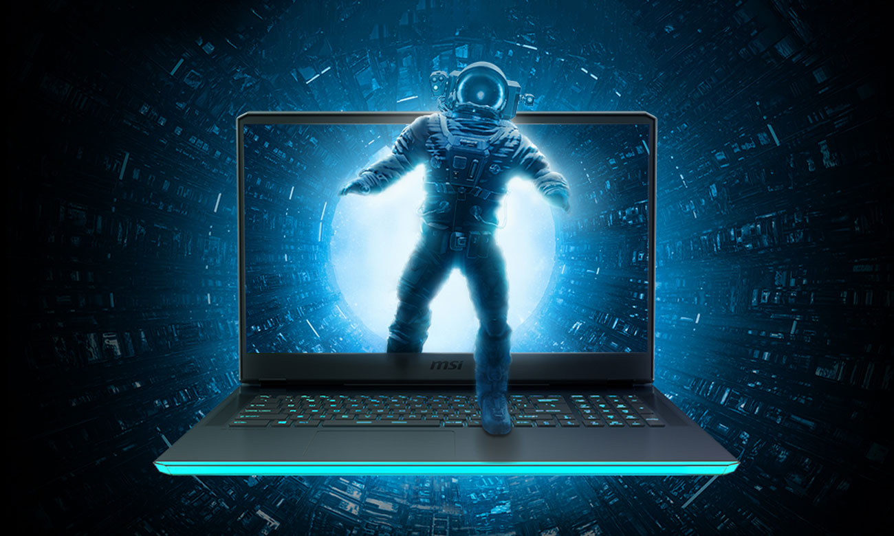 Ekran MSI GE76